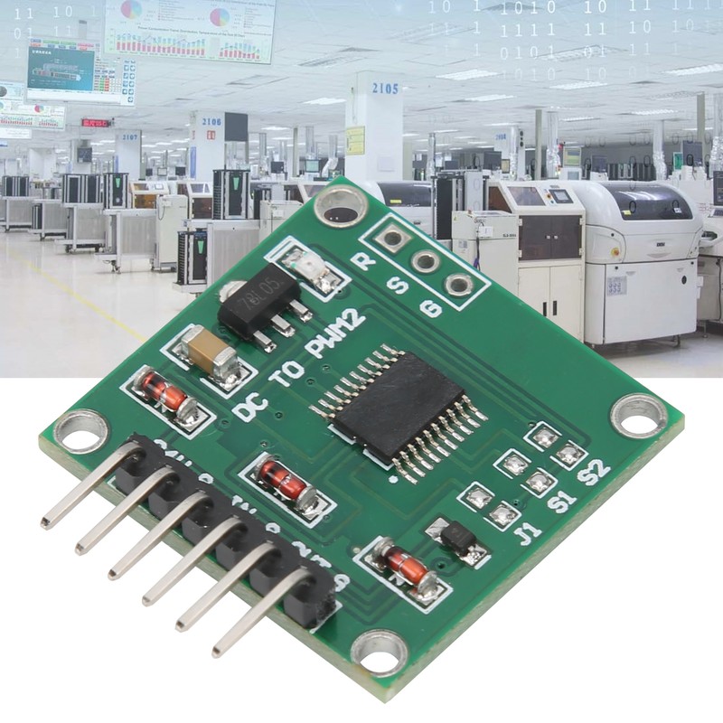 Voltage to PWM Transmitter Module Linear Conversion Board 0‑5V 0‑10V
