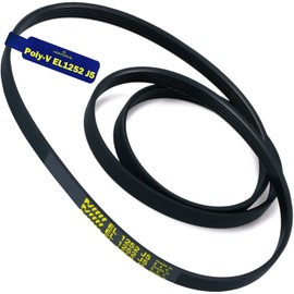 V-belt washing machine Poly-V EL1252 J5 V-ribbed belt for Bosch for Siemens 439491 354131 Monteral