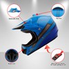 WOW Youth Kids Motocross BMX MX ATV Dirt Bike Helmet
