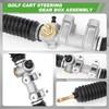 10L0L Golf Cart Steering Gear Box Assembly for Yamaha G22