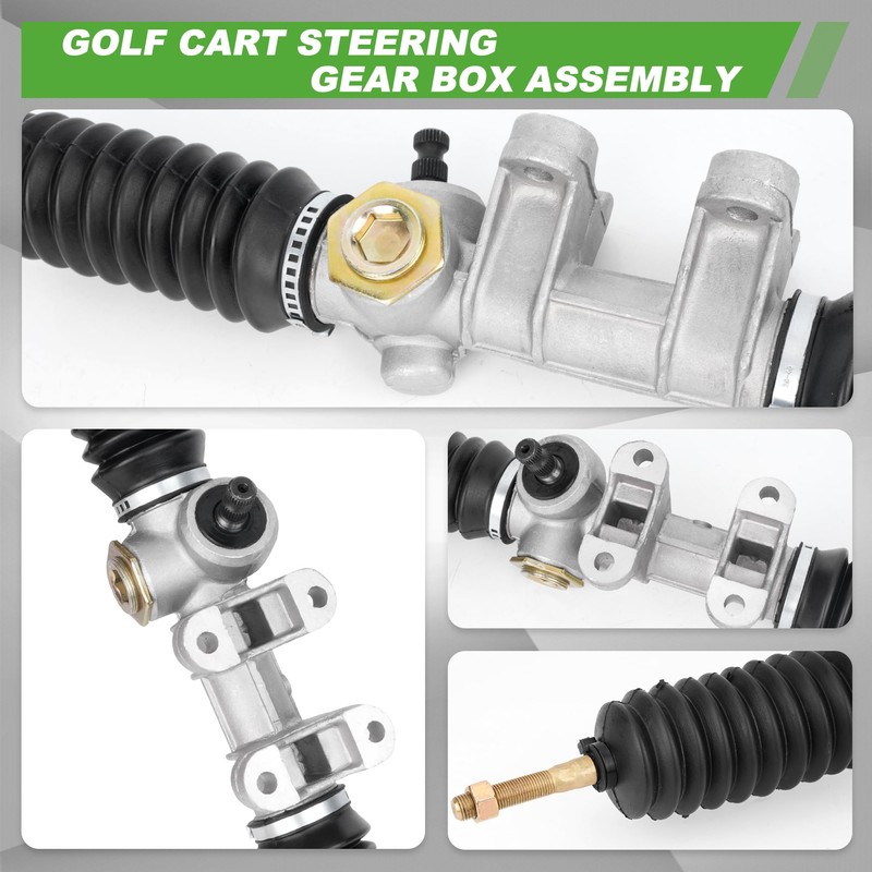 10L0L Golf Cart Steering Gear Box Assembly for Yamaha G22