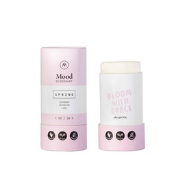 Coconut Matter All Natural Deodorant for Women and Men - Handmade Vegan Aluminum Free Zero Waste With Coconut Oil, Geranium, Lavender & Lime, SPRING