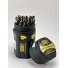 Drill America - KFD29J-3F-PC 29 Piece Heavy Duty 3 Flat