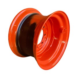 (1) 12-16.5 8-lug Rim for Kubota-16.5X9.75X8 TITAN EW USA Skid Steer Wheel/Rim for Kubota & more -8 bolt, 3.875" back spacing- fits 12X16.5 Tires