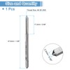 sourcing map 2pcs Hand Bottom Tap 5/16-22 UNEF 2B Thread
