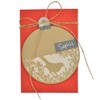 Sizzix Thinlits Dies Festive Bird by Sophie Guilar 3Pk, Carbon