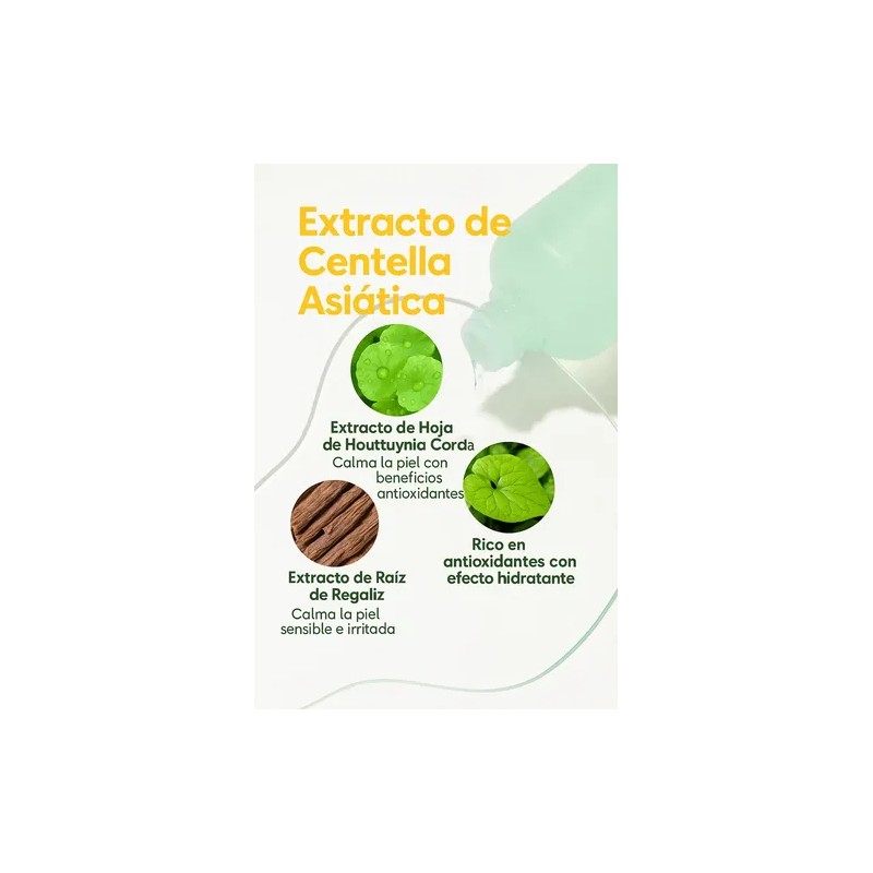 Numbuzin 1 Pure Full Calming Herb Toner Tipo De Piel