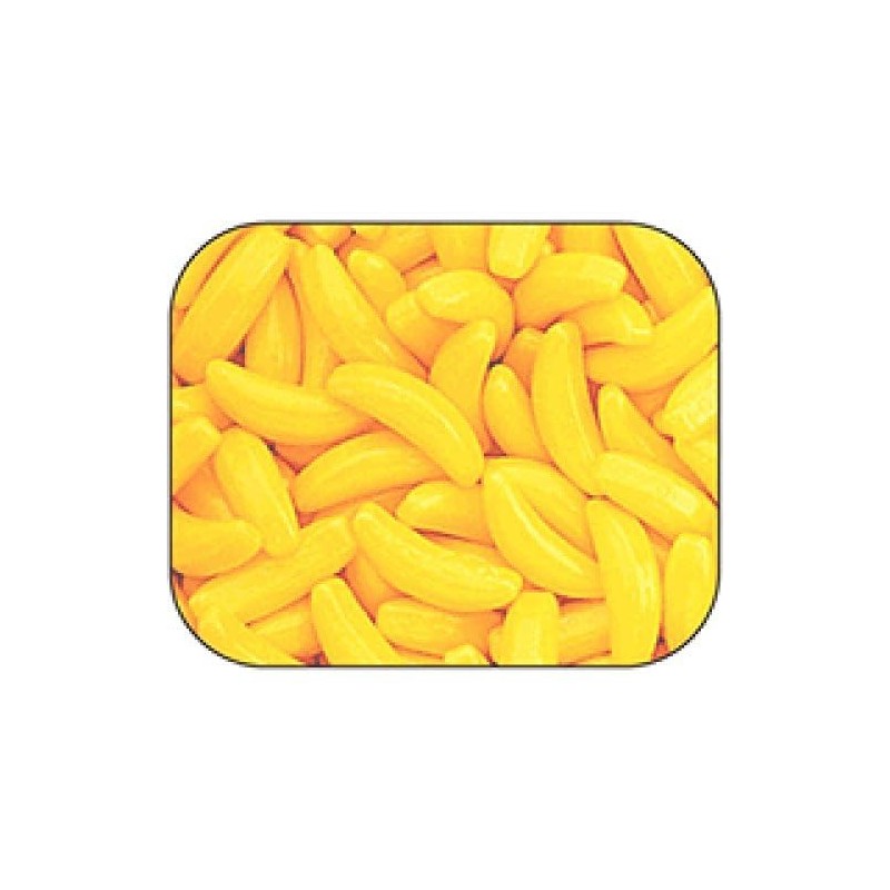 2.5 POUNDS BANANARAMA CANDY BULK RUNTS BANANA HEADS