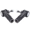 HouYeen Front Track Tie Rod End with Nut for Ford