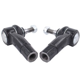 HouYeen Front Track Tie Rod End with Nut for Ford Fiesta MK5 2001-2008 Left and Right Side