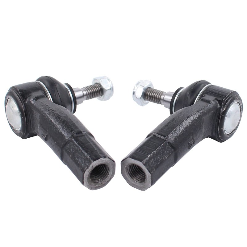 HouYeen Front Track Tie Rod End with Nut for Ford