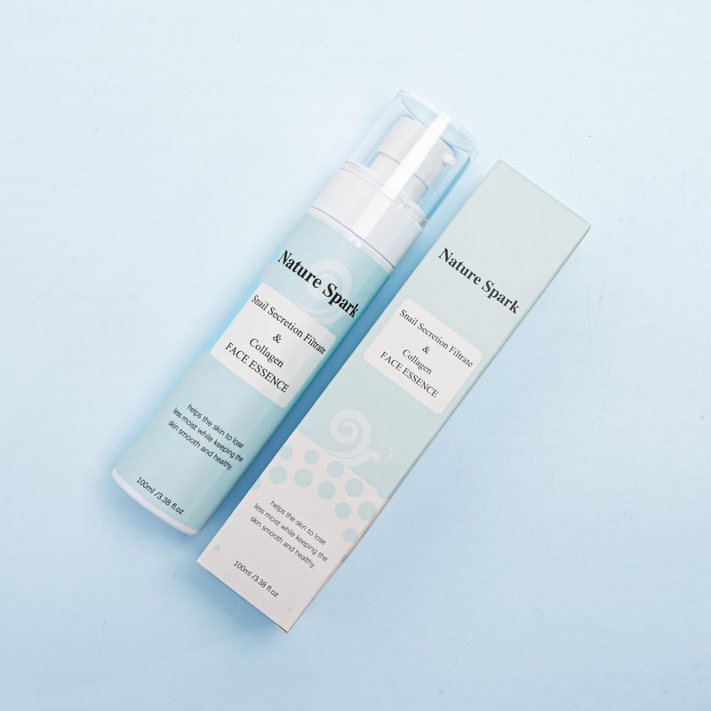 Nature Spark Snail Secretion Filtrate & Collagen Skin Repair Hydrating