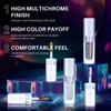 CHARMACY Liquid Duochrome Eyeshadow, Metallic Eye Looks, Long Lasting Glitter