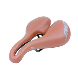 Selle SMP TRK Lady Touren Trekking bike saddle Brown brown