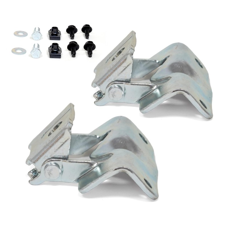 Rear Hatchback Door Hinge Pair For Ford Mustang 1979-1993