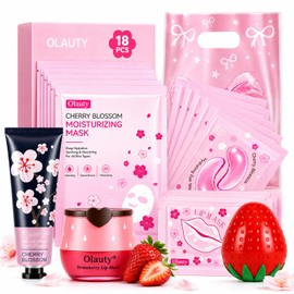 18 Pack Skincare Gifts Set for Kids & Girls,Skin Care Gifts for Teen Girls