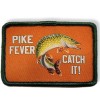 ThatsRad Walleye Pike Bass Fever Catch It Fishing Patch Fisherman