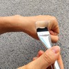 Flat Face Foundation Makeup Brush Makeup Tool 2ea