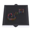 Kids DIY Inserting LED Lamp Multi Flashing Modes Develop Intelligence