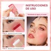 Rubor Multifuncional en Crema con Esponja Incorporada, 3 en 1