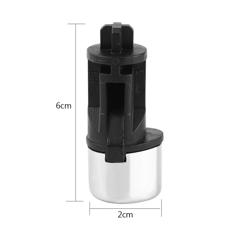 Aramox Shifter Knob Button, Gear Shift Knob Button Replacement, 54132-S84-A81ZA
