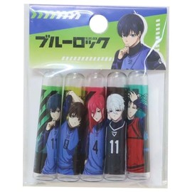 Blue Rock Pencil Cap Pencil Cover Set of 5 / Bibs Shonen Magazine