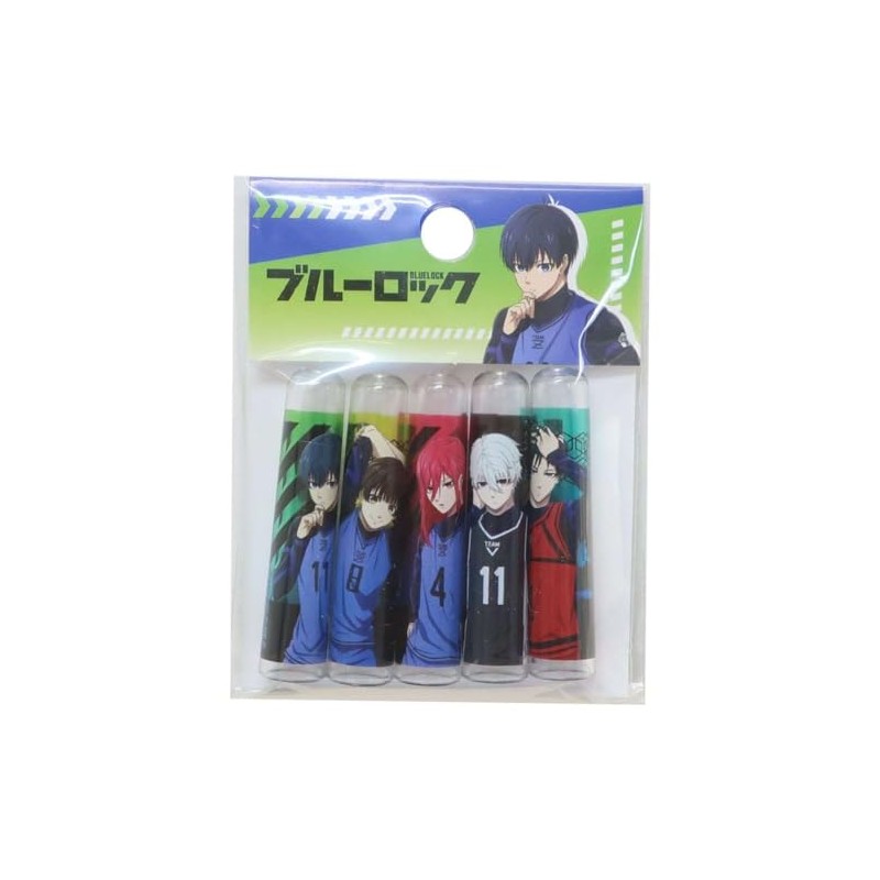 Blue Rock Pencil Cap Pencil Cover Set of 5 /