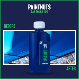 PaintNuts Colour Matched Car Touch Up Bottle By Registration Includes Precise Touch Up Sticks