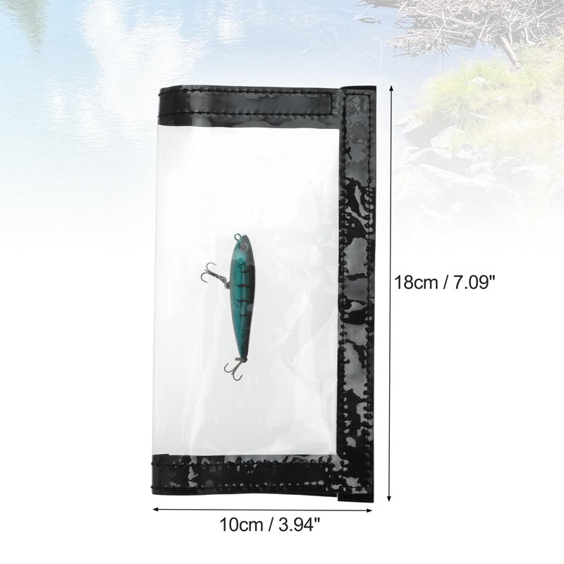 CAPASTEC Fishing Lure Wraps, Protective, Fishing Hook Covers, Saltwater Freshwater