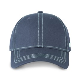 riverso RIVNoel Men's Cap, Pack of 2, Baseball Cap, Snapback Cap, Sport, Adjustable, Outdoor Hat, Basic, Plain, 100% Cotton, One Size, Black, Grey, Green, Blue, Brown, Red, Colour mix 1