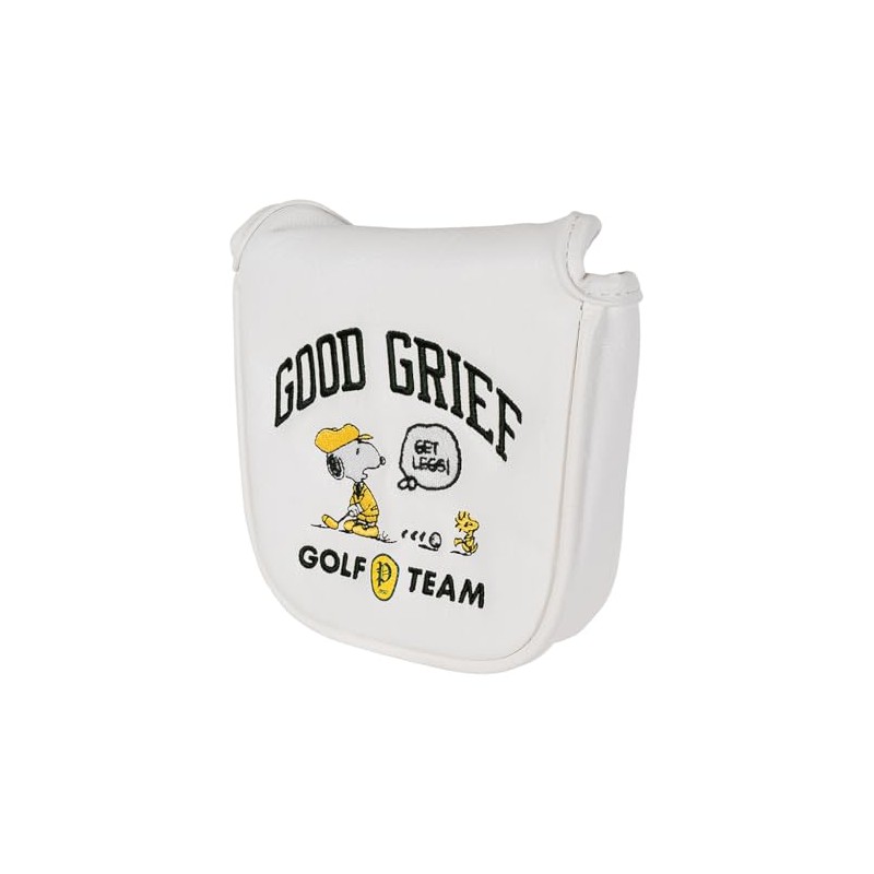 Uplark H-491 Golf Team D-Shape Putter Cover