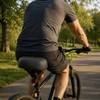 Wide Bike Seat for Comfortable Riding – Breathable Spring Saddle