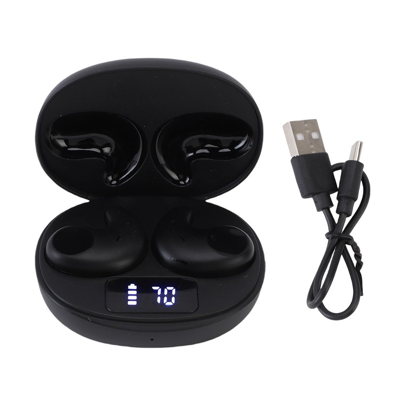 Cryfokt Ear Plugs for Sleeping, Bluetooth 5.4 Side Sleeper Earbuds