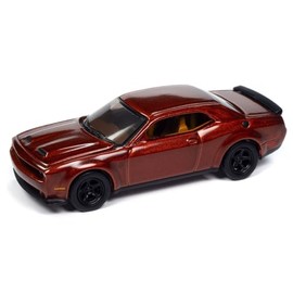 Auto World 1/64 2021 Dodge Challenger SRT Super Stock Cinnamon Stick Color