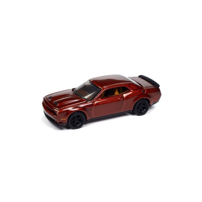 Auto World 1/64 2021 Dodge Challenger SRT Super Stock Cinnamon