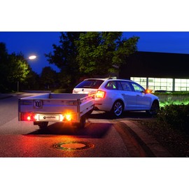 Westfalia 920036608001 Steckdosenhalter für Anhängerkupplung (nicht universell einsetzbar)