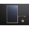 Adafruit Resistive Touchscreen Overlay - 7" diag. 165mm x 105mm