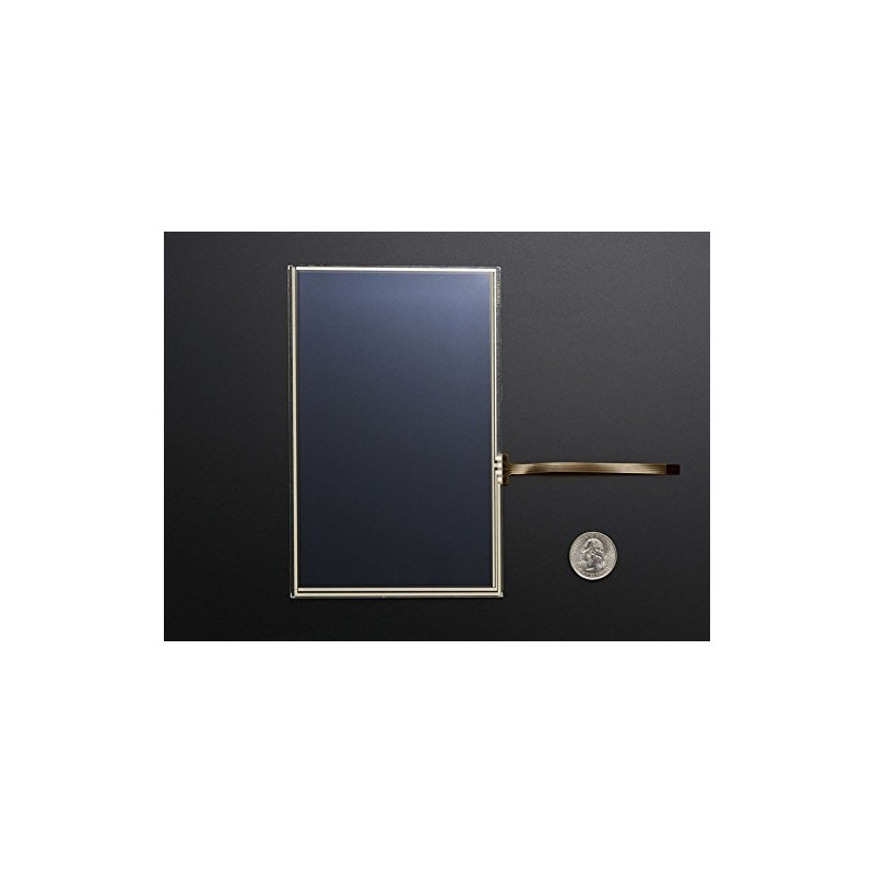 Adafruit Resistive Touchscreen Overlay - 7" diag. 165mm x 105mm