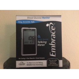 Embrace Blood Glucose Talking Monitor English/Spanis