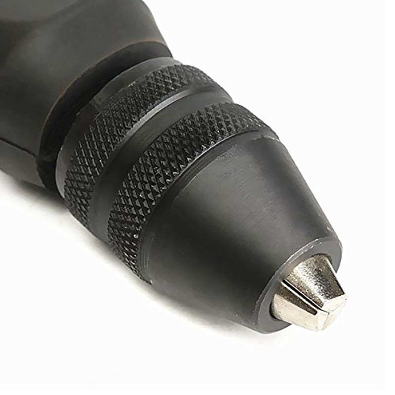 Yuentoen Vise Hand Drill, Hand Twist Drill Handheld Adjustable Pin