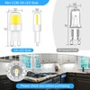 G9 LED Light Bulbs 20W 25W Halogen Equivalent 2W 2