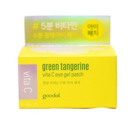 Renewal Goodal Green Tangerine Vita C Blemish Care Eye Patch Alpha 60 sheets Double Special / 리뉴얼 구달 청귤 비타C 잡티케어 아이패치 알파 60매 더블기획