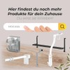 MDCASA Over-Door Hooks for Back of Doors, Use as Towel