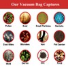 15Pcs Vacuum Bags, Air Clean 3D Efficiency Dust Bag Replacement