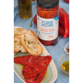 The Greek Kitchen Flame Roasted Red Peppers 360g