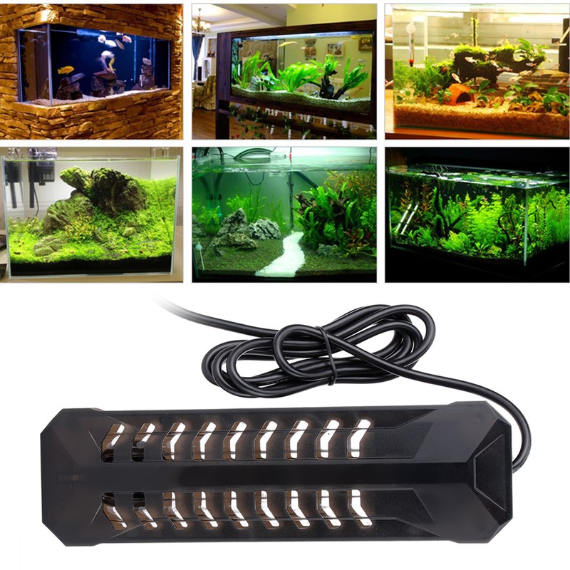 Fish Tank UV Sterilization Lamp Aquarium Ultraviolet Submersible Algae Removal
