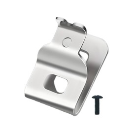 4 part N268241 N086039 Belt Clip Hook Kit,4pcs 304 Stainless Steel Drill Clips Tool Hooks with Screws Fits 20V Max Tools DCD980 DCD980L2 DCD985 DCD985L2