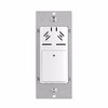 Eaton HDFS3P1-W-L Humidity Sensor and Bath Fan Control Single Pole,
