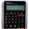 SHARP CALCULATOR SCIENTIFIC EL501TBVL,Black