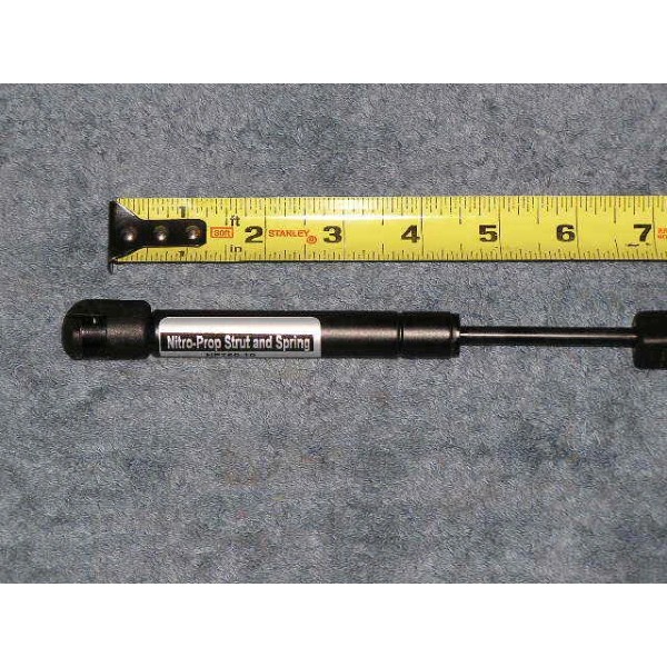 Nitro Prop Strut and Spring 7.5" 10# Gas Strut Shock